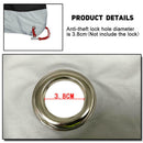 Motorcycle Cover Waterproof Anti Dust Rust Rain UV Motorbike Protector L Nice