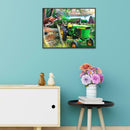 5D DIY Full Drill Diamond Painting Farm Deer Cross Stitch Embroidery Kits