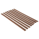 8pcs Wood Binding Inlay Purfling Strip for Luthiers DIY Supplies