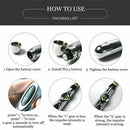Handheld Electronic Pulse Analgesia Pen Acupuncture Point Massage Massager