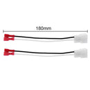 1Pair Speaker Connector Harness Wire Adapters 72-9300 for Audi Ford Mazda