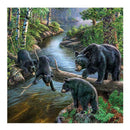 Bears 5D Diamond Painting Embroidery DIY Craft Needlework Home Decor Gifts