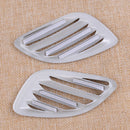 2pc Dashboard Upper Air Outlet Vent Cover Trim Fit For Buick Encore Opel 2016 17