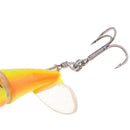 Whopper Popper Fishing Lure Topwater Artificial Fishing Hard Bait Yellow