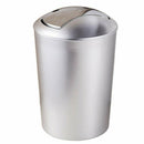 1X(6.5L Bathroom Garbage European Style Trash Wastebin With Lid Kitchen Tra