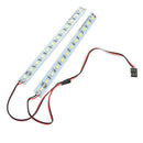 1/10 RC  Car LED Chassis Light Lamps for 1/10 1/8 RC Crawler Car Parts