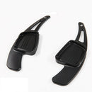 Black 2x Car Steering Wheel Shift Paddle Shifter FOR AUDI A3 A4L A5 A8 Q2 Q7 TT
