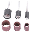 Jumbo 51pc Drum Sanding Kit - Fits - Includes Rubber Drum Mandrels - 1/2, 3 Y3Q1