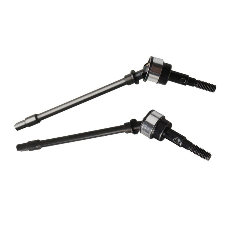 Upgrade Parts Front CVD Drive Shafts Dogbones for 1/10 Axial SCX10 RC Buggy