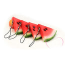 1x Cute Simulation fruit Cell Phone Charm Bag Strap Keychain Pendant Decor  Kw