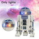 LED Light For Lego 10225 R2-D2 Lighting Kit H8T3 G9Q6