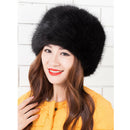 2 Pieces Women Cossack Hats Faux Fur Caps Luxury Premium Winter Russian Hat