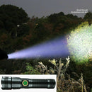 Rechargeable 1000000 lumens xhp70 powerful LED Flashlight USB Zoom torch New