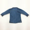 1/6th Scale Cowboy Shirt Coat for 12inch Hot Toys Kumik Male Body