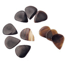 10X Guitar Picks Clear Horn Accessory for Bass Mandollin Banjo High Quality