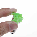 10Pcs Fishing bite alarms fishing rod stalk bells clamp tip fishing tackle â„–[