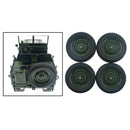4xWheel Tire Tire Rubber And Plastic Hub RC Car Modified Parts