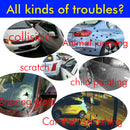 Car Burglar Alarm Keyless Entry Security Protecting System Anti-Theft Device