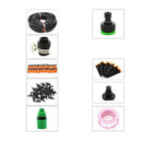 25M Diy Micro-Drip Irrigation Watering Kits System With Adjustable Drippers