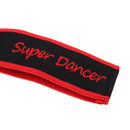 Adults 8 Loops Yoga Stretching Strap Gym Dance Sports Resistance Band Red