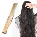 Women Ox Horn Fine Tooth Pocket Folding Comb All Hair Types Beard Mustache OHK