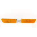 Side Marker Turn Signal Light Lamp For VW GOLF JETTA MK4 1999-05 2x Front Bumper