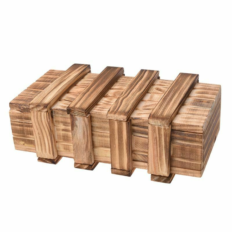 Magic Wooden Box funny Magic Box Educational Toys Q8I3