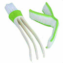 Double Heads Cleaning Brush Car Air Conditioning Vent Outlet Window Dust Cl W1S9