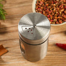 Kitchen Seasoning Spice Jar Salt Pepper Stainless-Steel Container Storage C J0H6