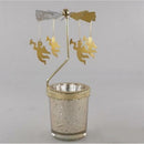Auto Rotating Spining Tea Light Votive Candle Holder for Home Decor _Elk