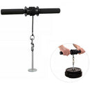 Wrist Roller Adjustable Curl Forearm Exerciser Arm Strength Biceps Muscle