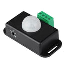 DC 12V/24V Automatic Body Infrared PIR LED Light Strip Motion Sensor Switch