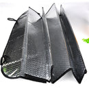 Car Shield Cover Foldable Visor UV Block Front Rear Windshield Window Sun Shade