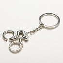 2015 Fashion Bicycle Bike Shaped Metal Key Chain Keychain Key Ring Keyring O Gw