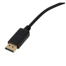 Fasdga 1080p DP DisplayPort Male to VGA Female Converter Adapter Cable Stoc D9M6