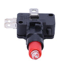 Arcade Game AC 250V 15A 24mm Dia Red Light Push Button + Micro Switch L7H7