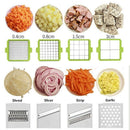 Manual Stainless Steel Slicer Vegetable Kitchen Tool Multi-Function Replace