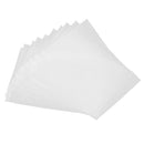 Matte Frosted Travel Pouch Storage Bag Sealed Waterproof  Bag 40x50cm