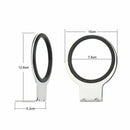 Hair Dryer/Blower Wall Rack Bathroom Salon Alloy Steel Fixer Organizer Tool