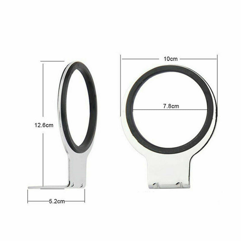 Hair Dryer/Blower Wall Rack Bathroom Salon Alloy Steel Fixer Organizer Tool