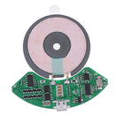 10WFast Wireless Charger Module Transmitter PCBA Circuit Board + Coil Chargi&+