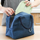 Thickened Aluminum Foil Lunch Bag Lunch Bag Outdoor Picnic Bag V8T7