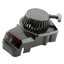 Black Portable Motorcycles Pull Start Starter For 47cc 49cc ATV 2-stroke