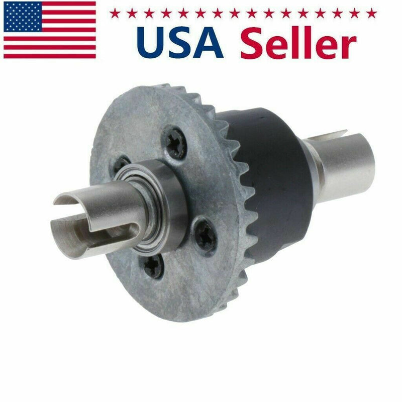 30T Metal Differential Gear Assembly for WLtoys 1/14 RC 144001 Car Crawler Accs