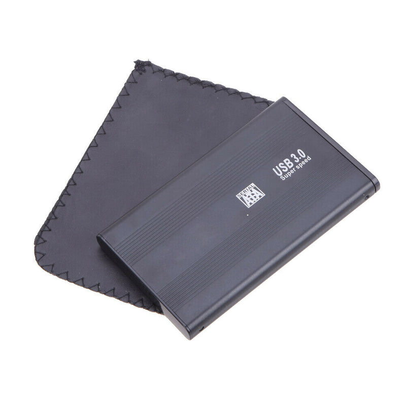 USB 3.0 SATA 2.5" inch HD HDD Hard Disk Drive Enclosure Aluminum Case Box