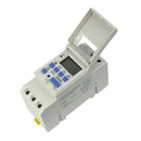 New 15A 110V Digital LCD Weekly Programmable Timer Time Relay Switch