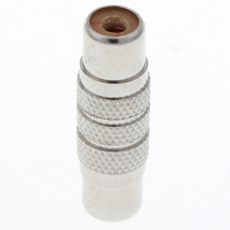 5xFemale to Female RCA Connector Joiner Coupler Component 30mm/1.18inch