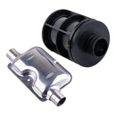 24mm Exhaust Silencer & Air Filter Kit Fit For Webasto Eberspacher Heater Acc