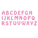 26Pcs Capital Letters Metal Cutting Dies For DIY Scrapbooking Album Paper  V.ES