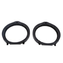 2x Car Accessories 6.5inch Car Front Door Speaker Mounting Bracket Spacer Ring